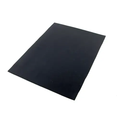 Metro Moulded Parts S 32-0507 Solid Rubber Sheet. 5 Inches wide X 7 Inches long X 1/32" thick. Each