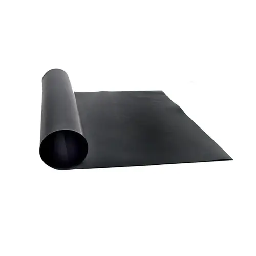 Metro Moulded Parts S 32-1014 Solid Rubber Sheet. 10" wide X 14" long X 1/32" thick