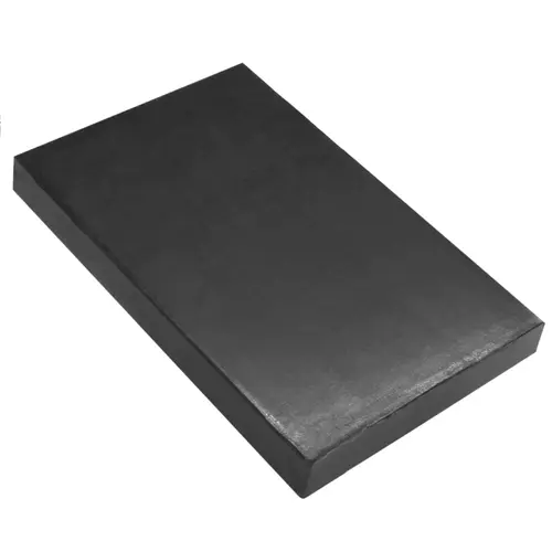 Metro Moulded Parts S 58 Solid Rubber Sheet. 3-3/4" wide X 6" long X 5/8" thick