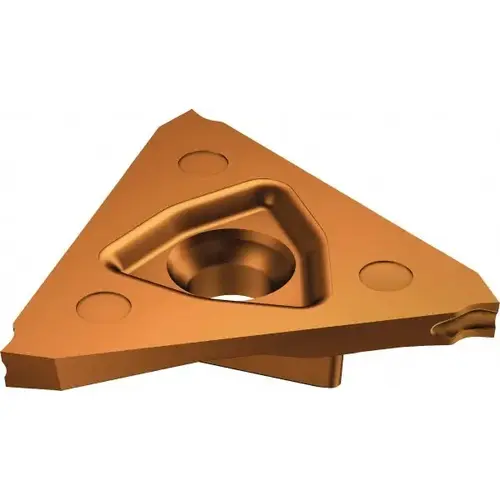 Sandvik Coromant 5736429 Cutoff Insert: N123T301000001-CM 1125, Carbide, 1 mm Cutting Width TiAlN