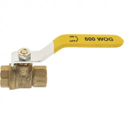 Value Collection HP-Q104 1/4inch Full Port Manual Ball Valve: 1/4" Pipe