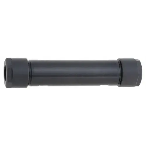 CRAFTSMAN DE51-ER20/20-10 Collet Chuck: 0.039 to 0.512" Capacity, ER Collet, 1" Shank Dia, Double End Straight Shank