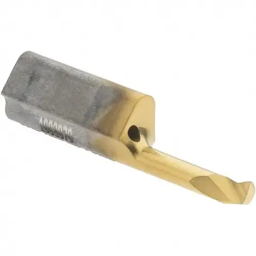 HORN R105181300513TN35 Boring Inserts; Insert Style: R105 ; Insert Size Code: 105 ; Insert Material: Carbide ; Manufacturer Grade: TN35 ; Insert Hand: Right Hand ; Corner Radius (mm): 0.05 Titanium Nitride