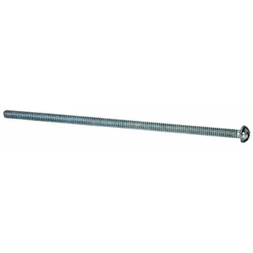 Value Collection 588287PR Machine Screw: #6-32 x 4 Round Head, Phillips