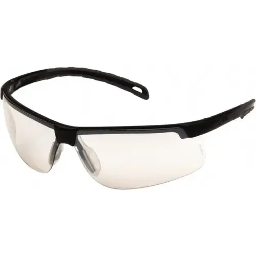 Pyramex SB8680DT Safety Glass: Anti-Fog & Scratch-Resistant, Polycarbonate, Full-Framed, UV Protection