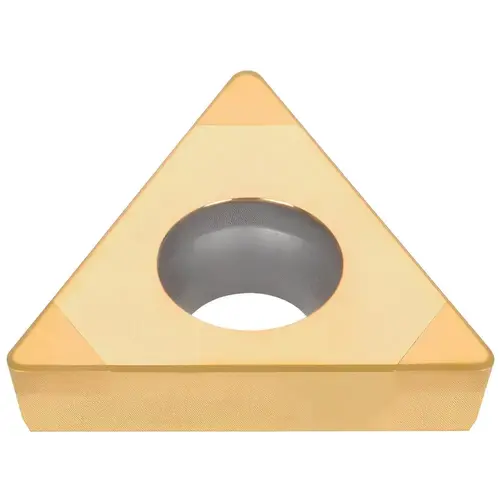 Tungaloy 6864674 Turning Insert: 3QP-TPGW21.51 BXM10, Polycrystalline Cubic Boron Nitride TiCN