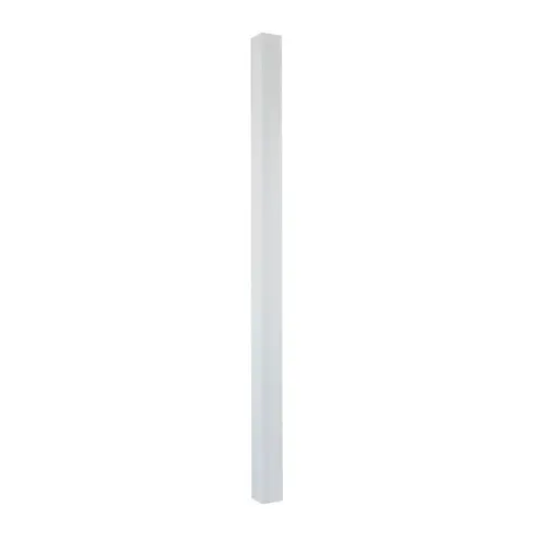 HB&G 80120609SP Hb&G PermaLite Series Column, 9 ft H, Square, Fiberglass
