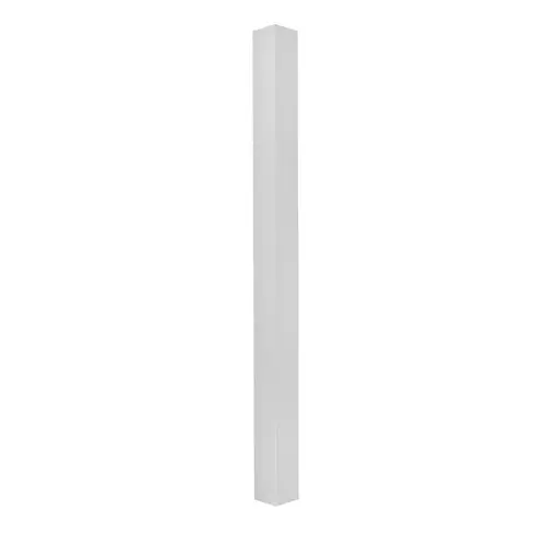 HB&G 80120809SP Hb&G PermaLite Series Column, 9 ft H, Square, Fiberglass