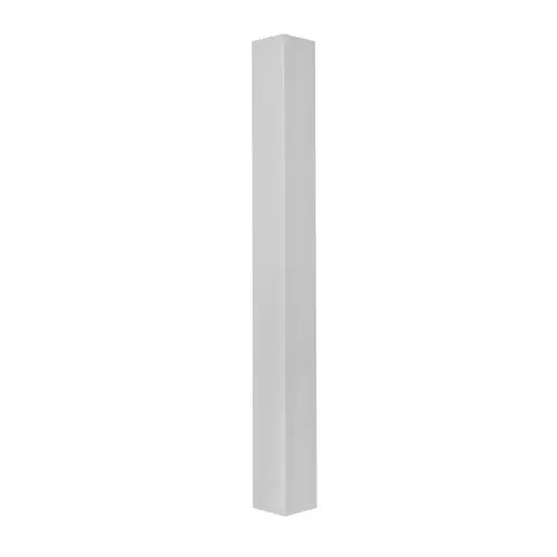 HB&G 80121008SP Hb&G PermaLite Series Column, 8 ft H, Square, Fiberglass