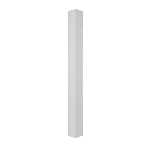 HB&G 80121009SP Hb&G PermaLite Series Column, 9 ft H, Square, Fiberglass