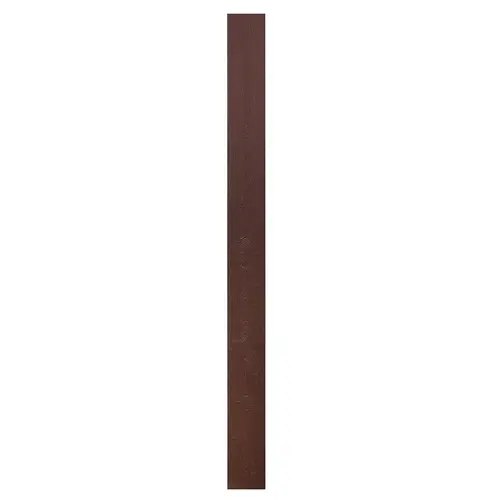 HB&G 47021 Hb&G PermaCast, RoughSawn Series Column, 9 ft H, Square, Fiberglass Reinforced Polymer