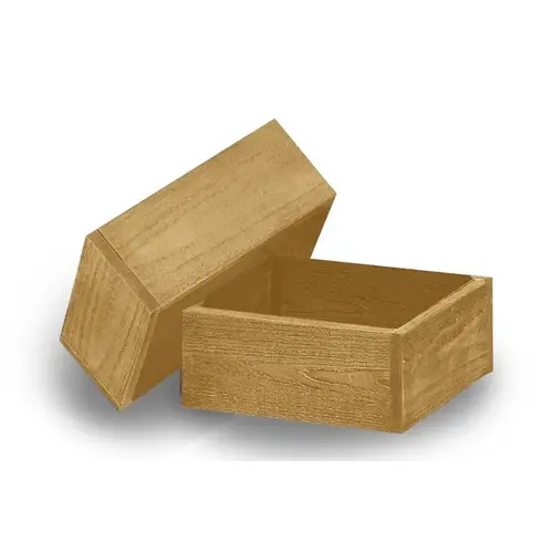 HB&G 660006 Hb&G Trim, Square, Polyurethane, For: Rough Sawn Columns