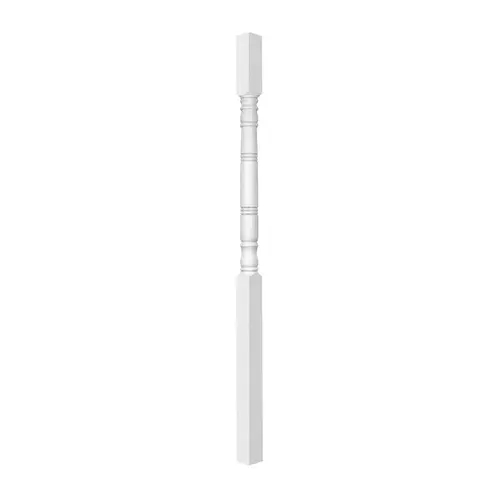 HB&G 02121 Hb&G Turned Post, 8 ft H, Wood