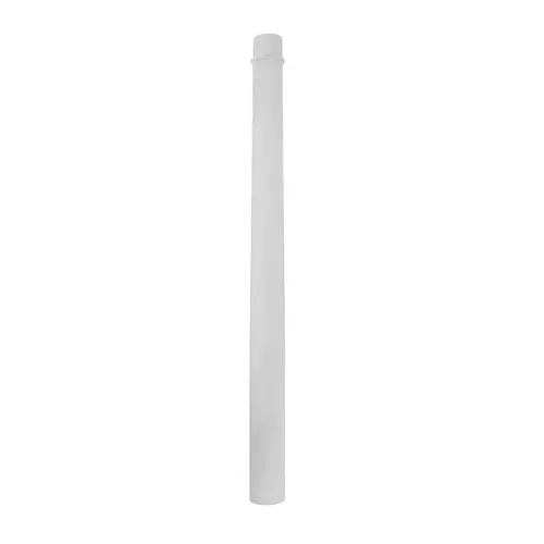 HB&G 45050 Hb&G Column, 8 ft H, Round, Tapered, Fiberglass Reinforced Polymer, White
