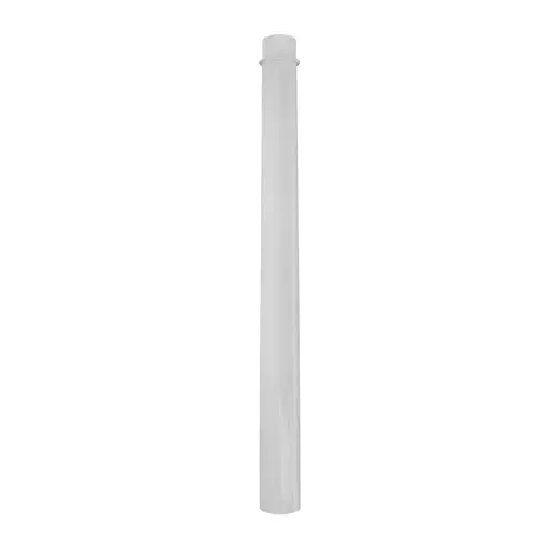 HB&G 45104 Hb&G Column, 9 ft H, Round, Tapered, Fiberglass Reinforced Polymer, White