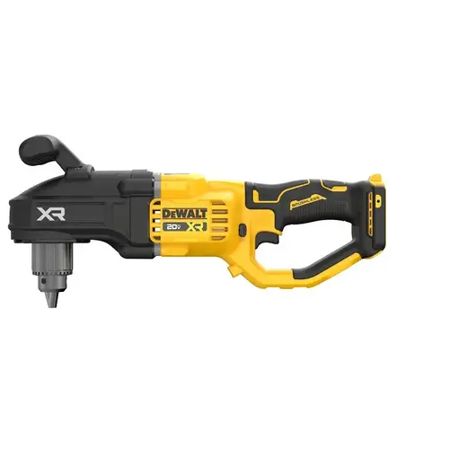 DEWALT Brushless Cordless Stud and Joist Drill, Tool Only, 20 V, 1/2 in Chuck, Keyed Chuck