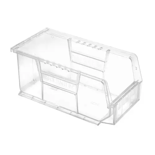 QUANTUM STORAGE SYST RQUS230CC-UPC STACK&HANG BIN CLR 11X5.5X5IN