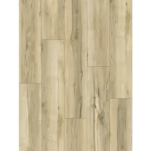 ProSelect Design PF908 ProSelect Design ProFloor Flooring Plank, 60 in L, 9 in W, Stone Plastic Composite/Vinyl, Smithfield Maple - pack of 5