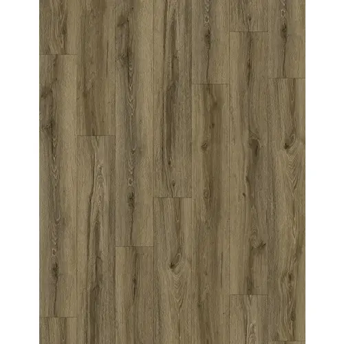 ProSelect Design PF905 ProSelect Design ProFloor Flooring Plank, 60 in L, 9 in W, Stone Plastic Composite/Vinyl, Smoky Brown - pack of 5