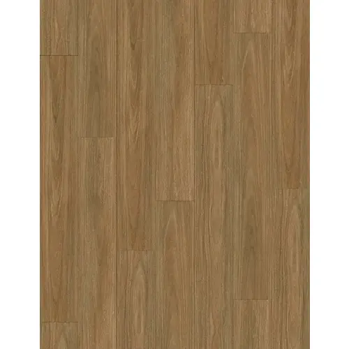 ProSelect Design PF904 ProSelect Design ProFloor Flooring Plank, 60 in L, 9 in W, Stone Plastic Composite/Vinyl, Somerset Oak - pack of 5