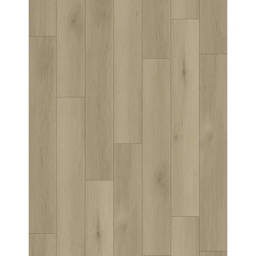 ProSelect Design PF903 ProSelect Design ProFloor Flooring Plank, 60 in L, 9 in W, Stone Plastic Composite/Vinyl, Snow Oak - pack of 5