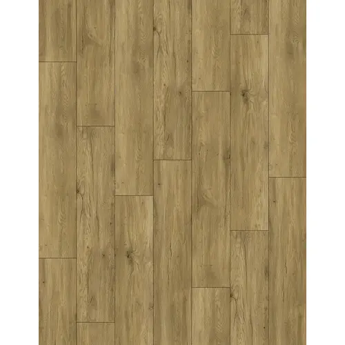 ProSelect Design PF902 ProSelect Design ProFloor Flooring Plank, 60 in L, 9 in W, Stone Plastic Composite/Vinyl, York Maple - pack of 5