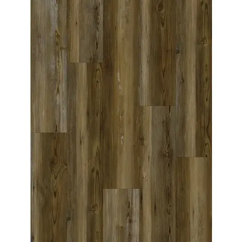 ProSelect Design PF807 ProSelect Design ProFloor Flooring Plank, 48 in L, 7 in W, Stone Plastic Composite/Vinyl, Wilmington Pine - pack of 12