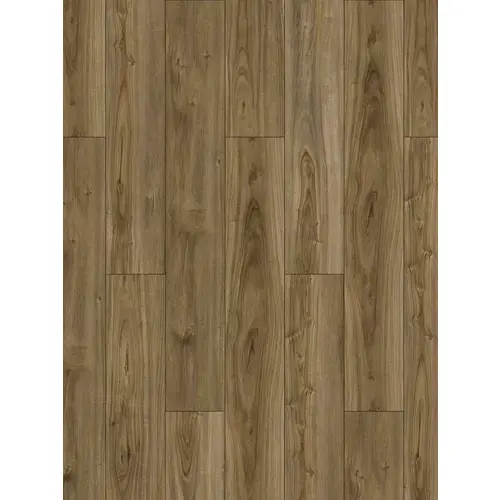 ProSelect Design PF806 ProSelect Design ProFloor Flooring Plank, 48 in L, 7 in W, Stone Plastic Composite/Vinyl, Jersey Tan - pack of 12