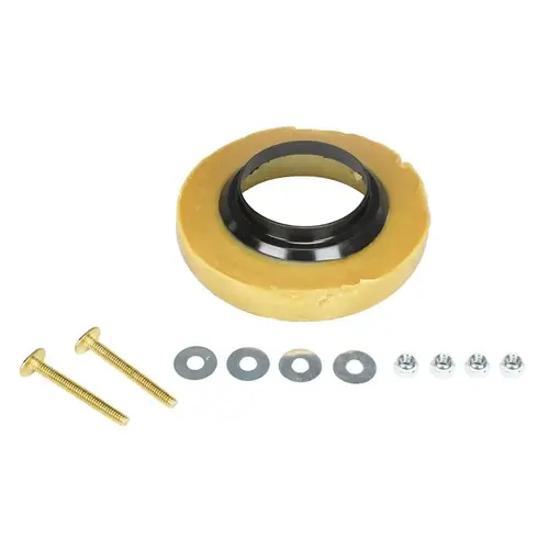 Danco 40643 Danco Wax Ring and Bolt Kit