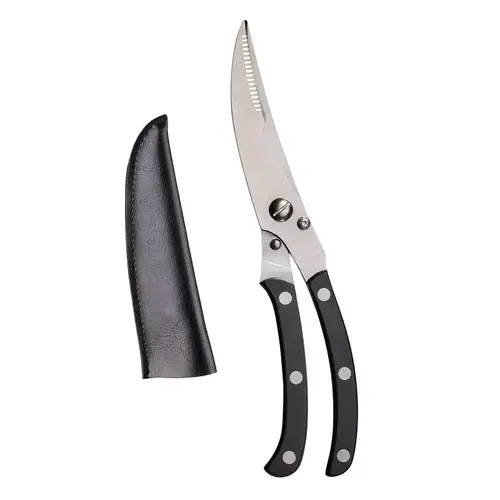 Mr Bar-B-Q 40008Y Mr. BAR-B-Q BBQ Shears, Stainless Steel Blade