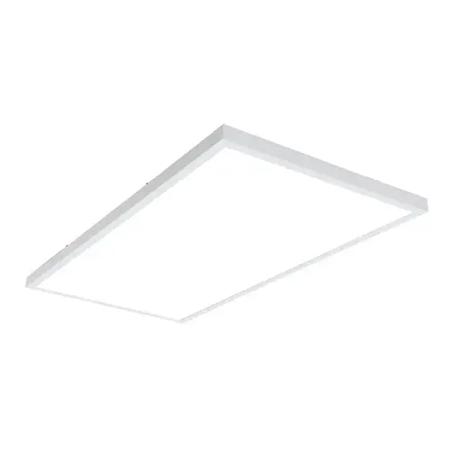 Metalux MMS Series Panel Light, 0.17 A, 120/277 V, 48 W, LED Lamp, 6414 Lumens, 5000 K Color Temp