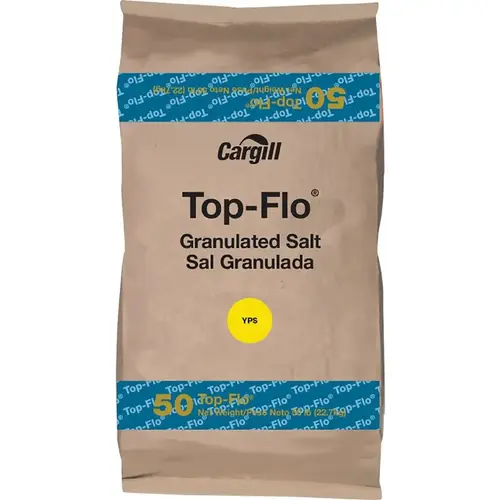 CARGILL SALT 100012546 SOD CHLOR GRANULATED SALT 50LB