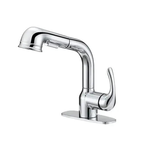 Boston Harbor 23PB002-034 PULL-OUT LNDRY FAUCET 1H CHRM