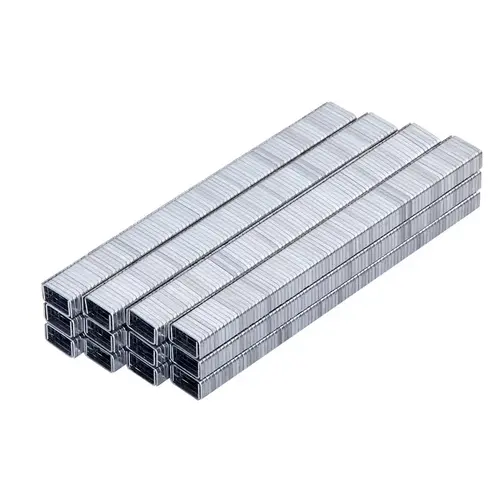Spec Ops SPEC-HD14-5M Spec Ops Heavy-Duty Staple, 2.7 in W Crown, 1/4 in L Leg, Steel, Galvanized