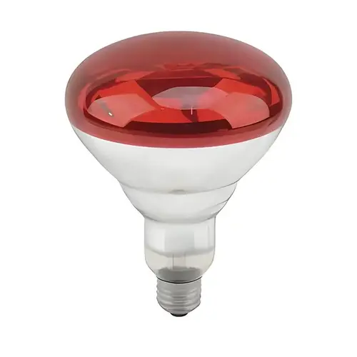 BELL LINK CL-H250R-ST HEAT LAMP INCAN BR40 RED 250W