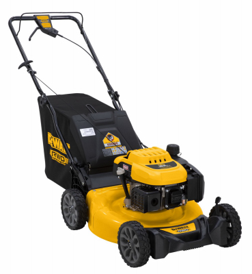 DEWALT 12A-O1C2039 2-in-1 Self-Propelled Gas Lawn Mower, 163cc