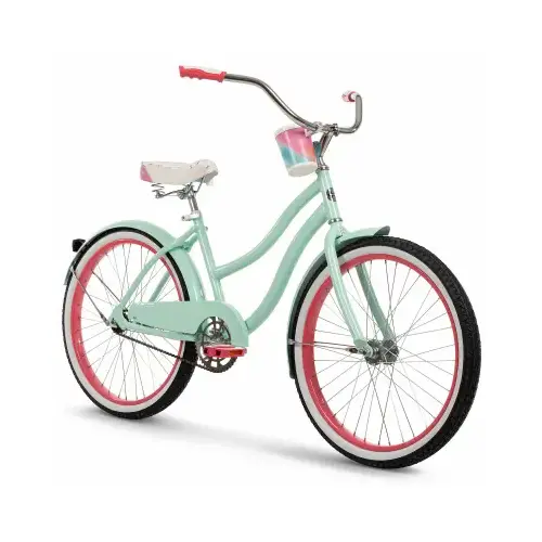 HUFFY BICYCLES 24634 24" PNK Good Vibes Bike