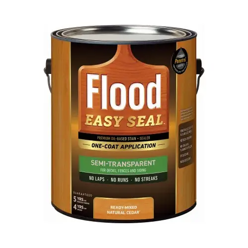 Flood FLDES112/01 GAL Cedar Easy Seal