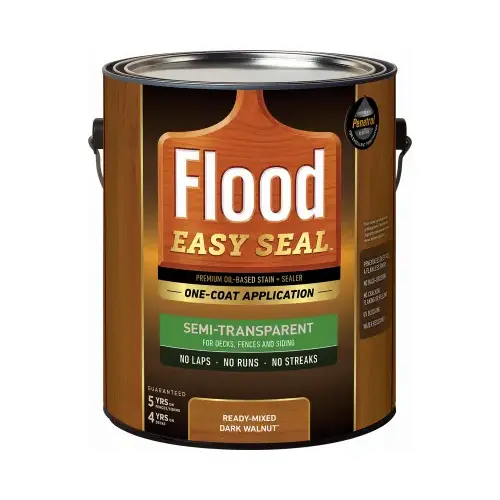 Flood FLDES125/01 GAL Walnut Easy Seal