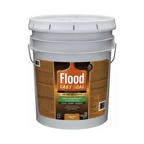 Flood FLDES115/05 5GAL Pecan Easy Seal