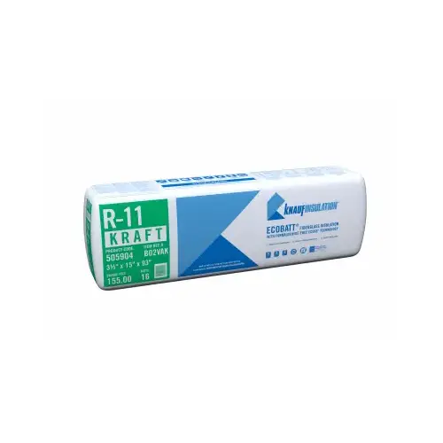 Knauf B02VAK R11 15x93" Kraft Batt
