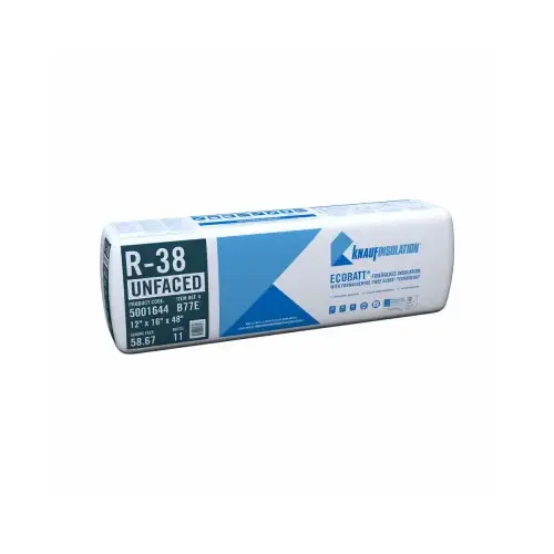 Knauf B77E R38UF 16x48" Kraft Batt