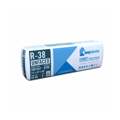Knauf B78E R38UF 24x48" Kraft Batt