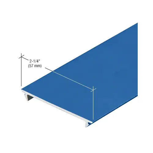 CRL-U.S. Aluminum 0G53271 Custom KYNAR Paint Flush Insert - 24'-2"