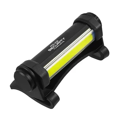 Police Security 98459 90 Lm. LED Cap Light Black