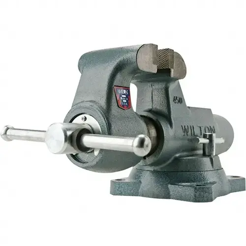600S MACHINIST 6 JAW ROCH VISE W/ SW BASE