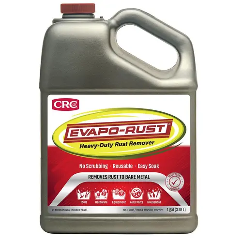 Rust Remover with Dip Basket, 1 gal, Liquid