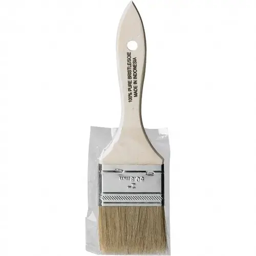SHERWIN WILLIAMS 99060320 Paint Brush: 2" White China, Natural Bristle