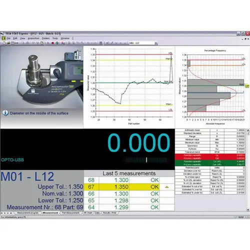 TESA Brown & Sharpe 4981002 SPC Software