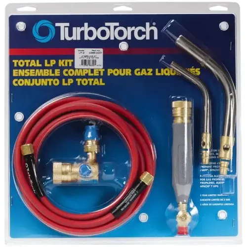 TURBOTORCH 0386-0007 Air/LP Kits